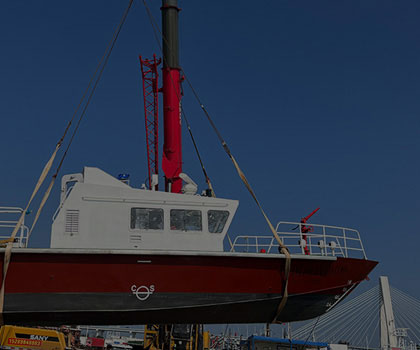 好船艇 伟意国际造丨海南省多艘渔港消防艇相继交付