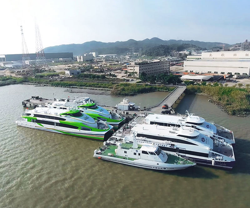 伟意国际游船带您领略江河之美