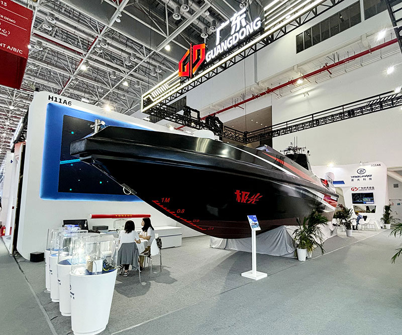 伟意国际科技集团 航展中的璀璨星光